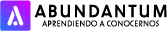 Logo de Abundantum en el pie de la web
